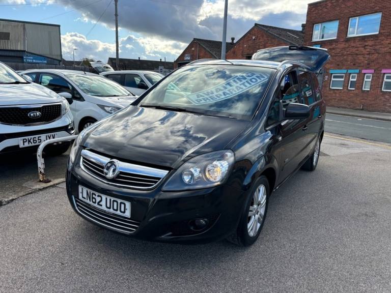 2012 Vauxhall Zafira 1.6 16V Design MPV 5dr Petrol Manual Euro 5 (SNav) (115 ps) MPV Petrol Manual
