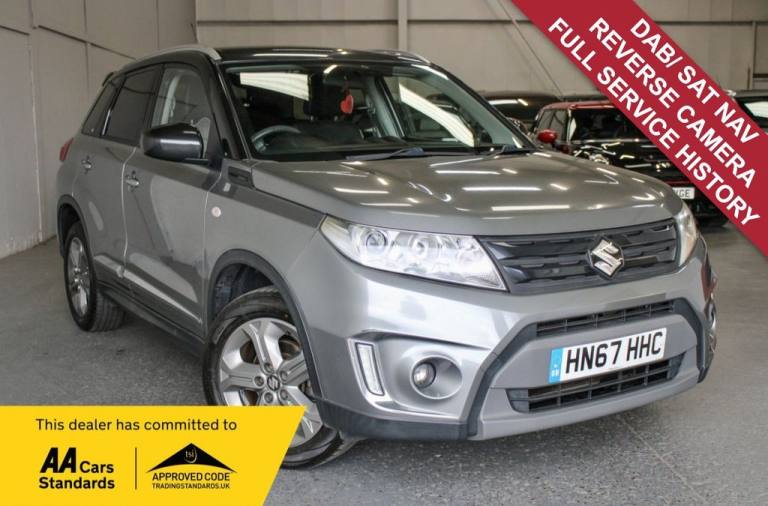 2017 Suzuki Vitara 1.6 SZ-T 5dr HATCHBACK PETROL Manual