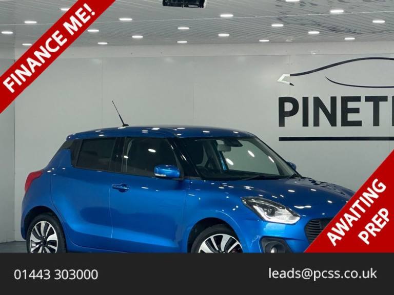 2018 Suzuki Swift 1.0 Boosterjet SHVS SZ5 Hatchback 5dr Petrol Hybrid Manual Euro 6 (s/s) (11 Hat...