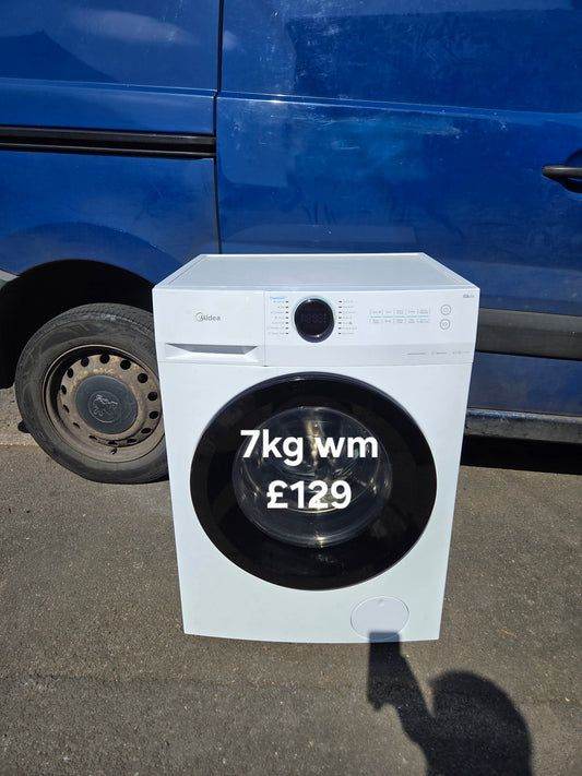 Midea 7kg washing machine 🌟 Free Delivery 🌟 120 Days Warranty 🌟 