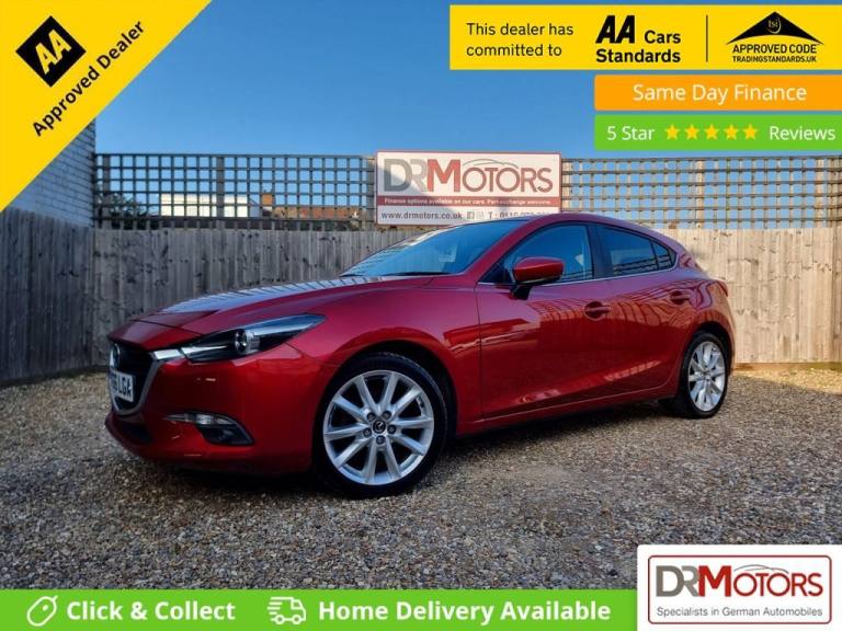 2016 Mazda Mazda3 2.0 SKYACTIV-G Sport Nav Hatchback 5dr Petrol Manual Euro 5 (s/s) (120 ps) Hatc...