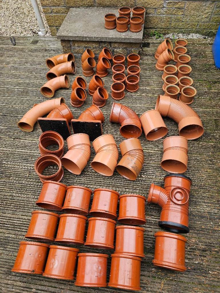 110 and 160 din drainage couplings