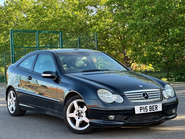 Mercedes-Benz, C CLASS, Coupe, 2007, Semi-Auto, 1796 (cc), 3 doors