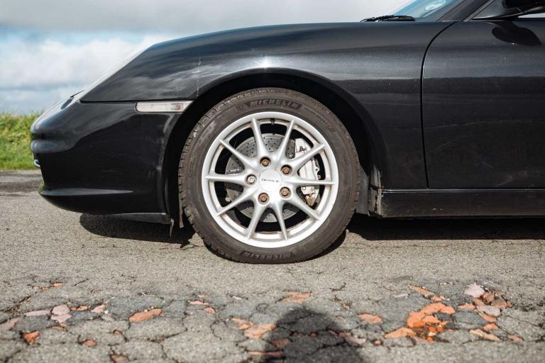 2001 Porsche 911 (996) Carrera 4 COUPE Petrol Manual