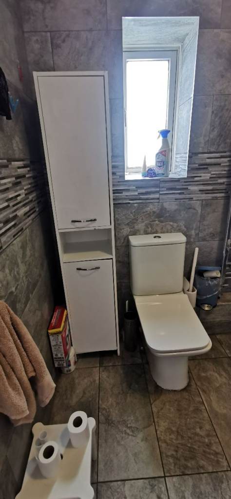 £25 bathroom vanity shelf