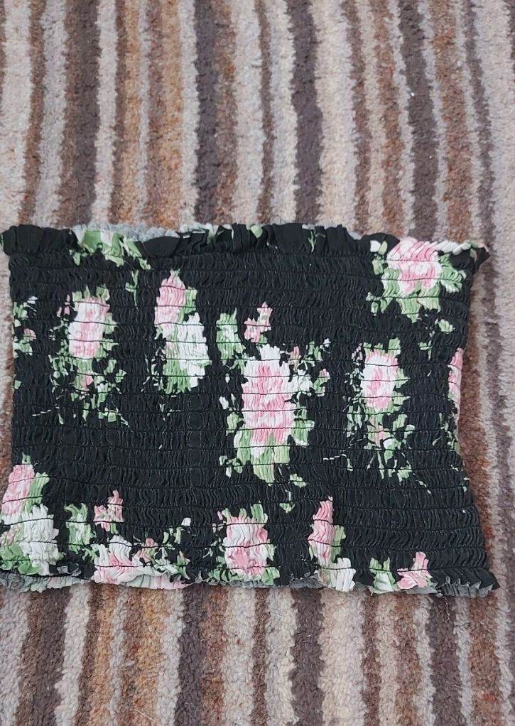 Women's Floral Summer Boob Tube