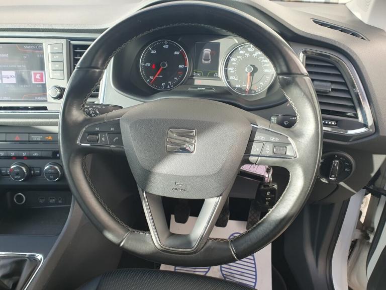 2017 SEAT Ateca 1.6 TDI ECOMOTIVE SE TECHNOLOGY 5DR Manual Hatchback Diesel Manual