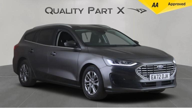 2022 Ford Focus 1.0T EcoBoost MHEV Titanium Euro 6 (s/s) 5dr ESTATE Petrol/Electric Hybrid Manual
