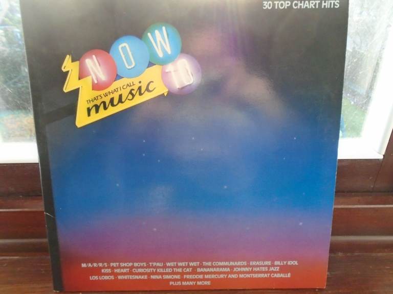 Now 10 Double LP on Vinyl