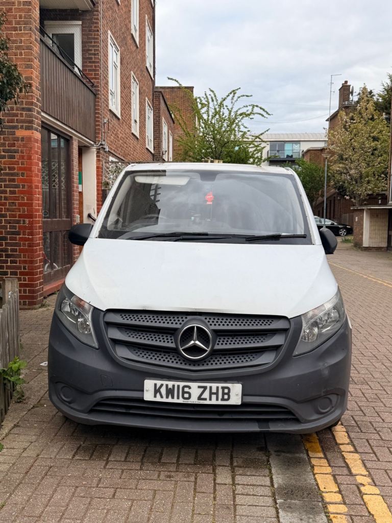 Mercedes-Benz, VITO, Panel Van, 2016, Manual, 2143 (cc)