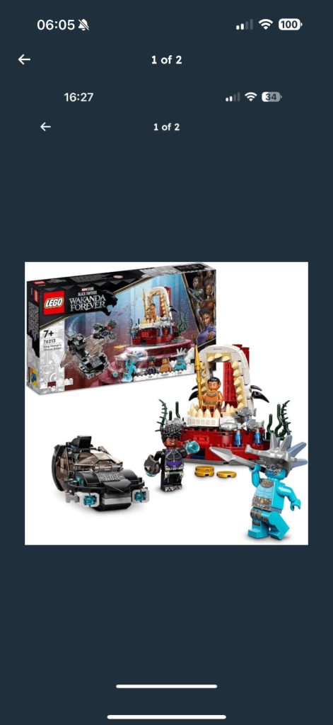 Brand new Lego set 