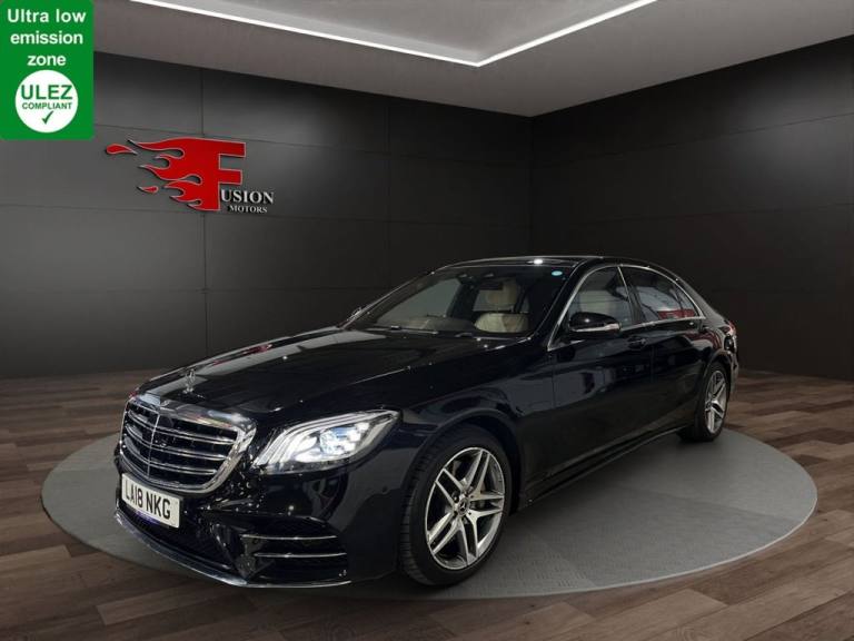 2018 Mercedes-Benz S Class 3.0 S500L MHEV AMG Line (Executive, Premium) Saloon 4dr Petrol G-Troni...