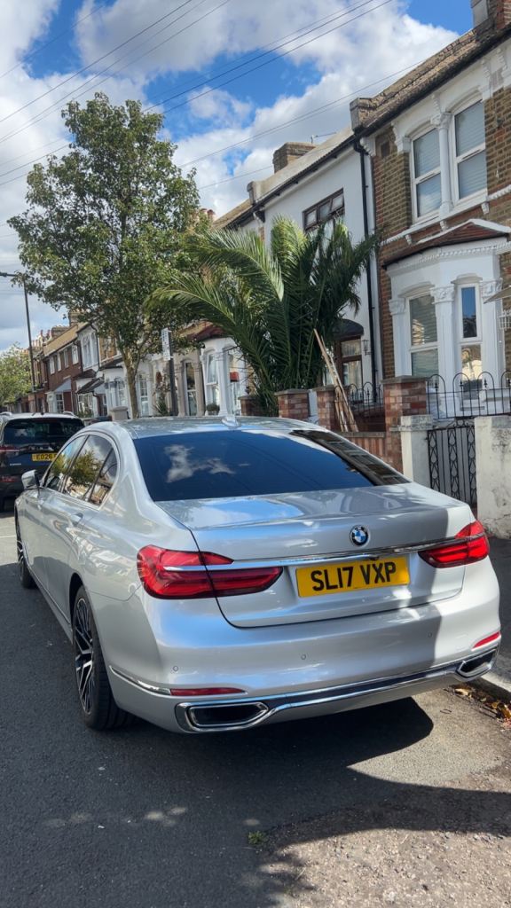 BMW, 7 SERIES, Saloon, 2017, Semi-Auto, 2993 (cc), 4 doors