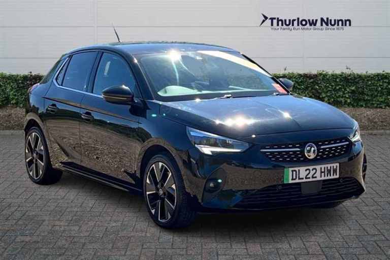 2021 Vauxhall Corsa 50kWh Elite Nav Premium Hatchback 5dr Electric Auto (7.4Kw Charger) (136 ps H...