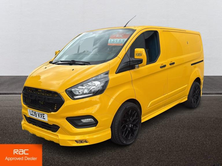 2019 Ford Transit Custom 2.0 TDCi 130ps SPORTS CV EDITION NO VAT PANEL VAN Diesel Manual