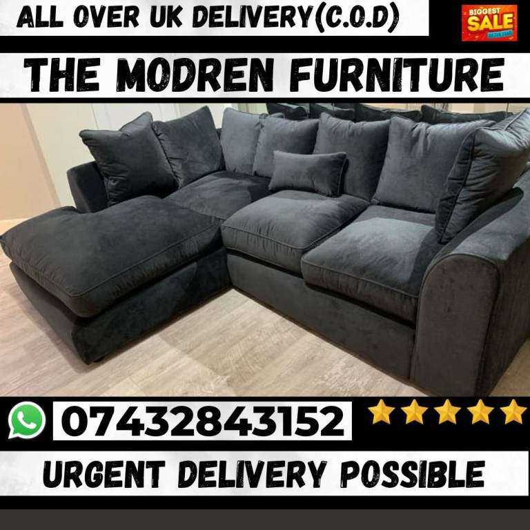 image for Affordable Velvet Sofa – Cozy Seating for Every Home