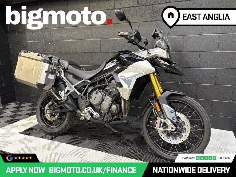 2021 21 TRIUMPH TIGER 900 900 RALLY  FINANCE SPECIALISTS APPLY NOW