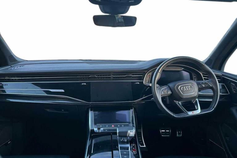 2020 Audi Q7 50 TDI Quattro Black Edition 5dr Tiptronic SUV Diesel Automatic