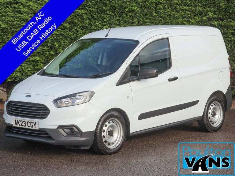 2023 Ford Transit Courier 1.0 EcoBoost Leader Van [6 Speed] PANEL VAN PETROL Manual