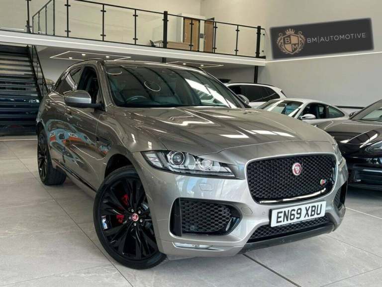 2019 Jaguar F-Pace 3.0 D300 V6 S SUV 5dr Diesel Auto AWD Euro 6 (s/s) (300 ps) ESTATE Diesel Auto...
