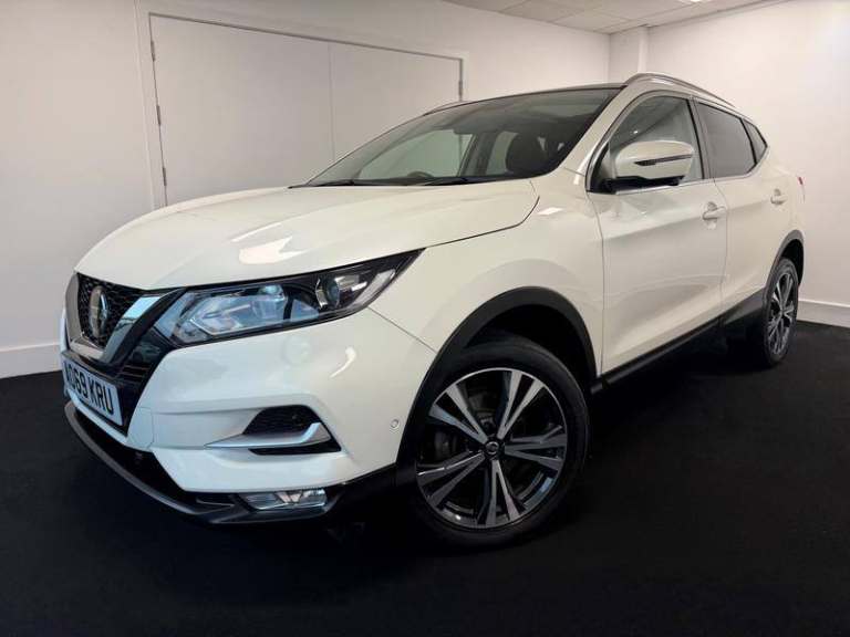2019 Nissan Qashqai DIESEL 1.7 dCi N-Connecta SUV 5dr Diesel Manual Euro 6 (s/s) (150 ps) Manua S...
