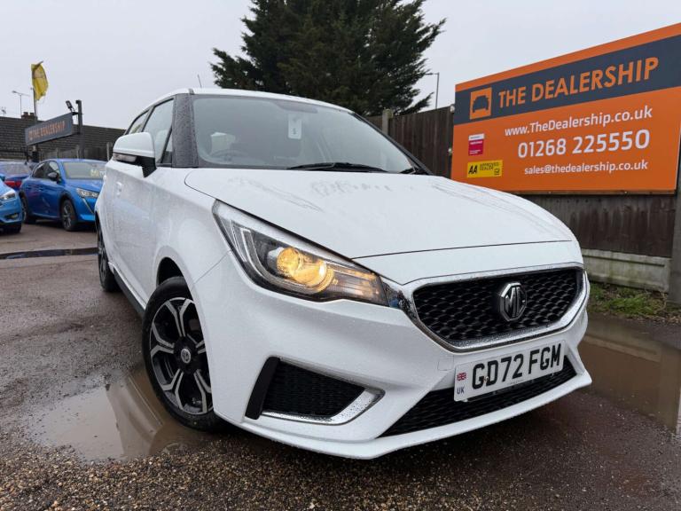 2023 MG MG3 1.5 MG3 Exclusive Nav VTi-Tech 5dr Hatchback Petrol Manual