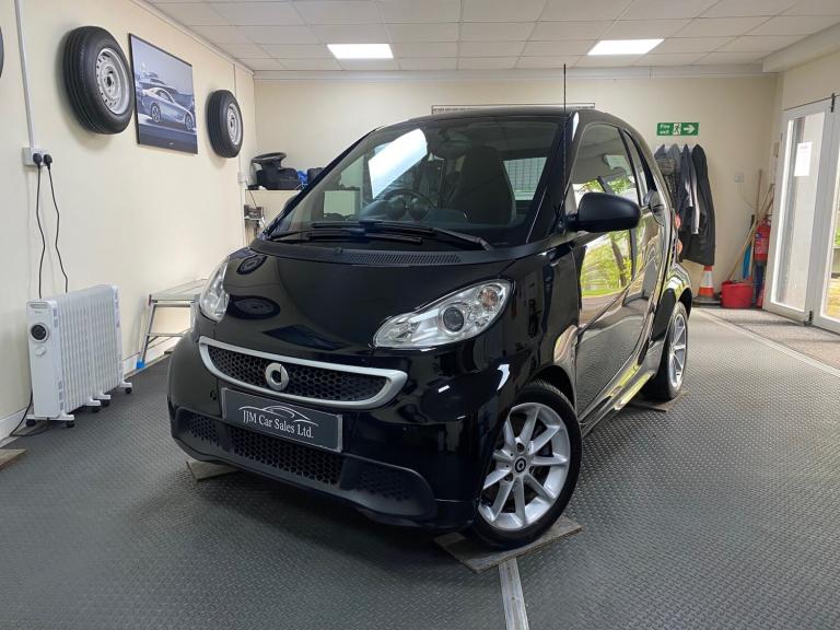 2014 smart fortwo Passion mhd 2dr Softouch Auto [2010] COUPE Petrol Automatic