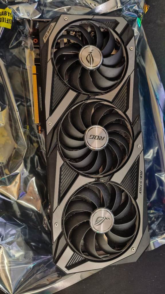 ASUS ROG Strix 3070ti 8GB