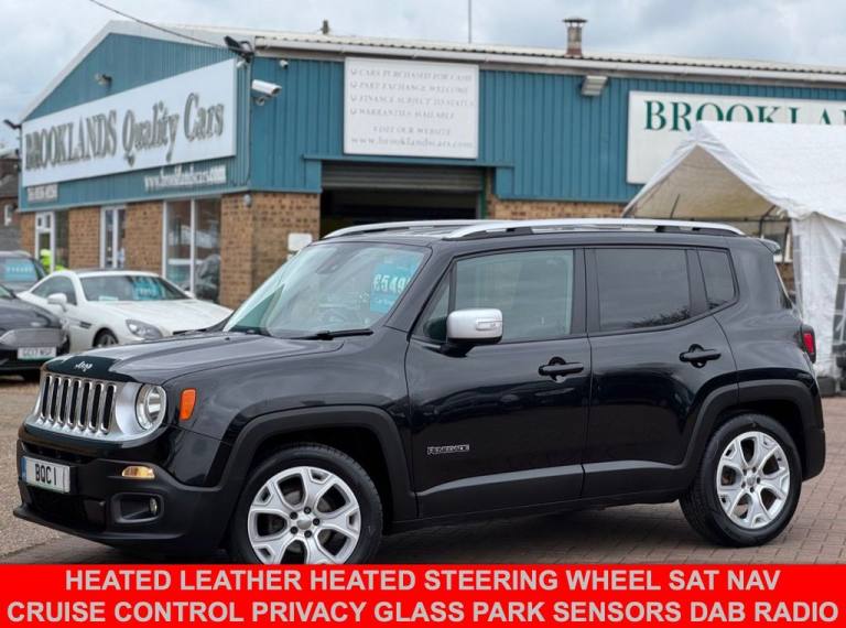 2015 Jeep Renegade 1.4T MultiAirII Limited SUV 5dr Petrol Manual Euro 6 (s/s) (140 ps) ESTATE Pet...