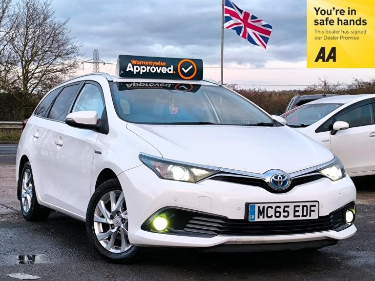 2016 Toyota Auris 1.8 Hybrid Icon Touring Sports 5dr 5 Seats Road Tax 20 ULEZ Compliant ESTATE Pe...