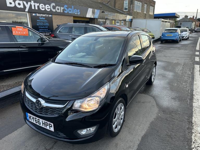 VAUXHALL VIVA 1.0 i SE Black Manual Petrol 2016
