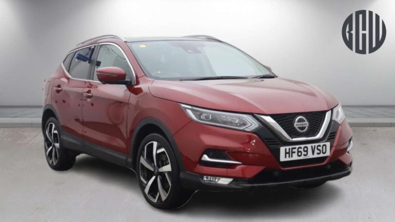 2019 Nissan Qashqai 1.3 DiG-T Tekna 5dr HATCHBACK PETROL Manual
