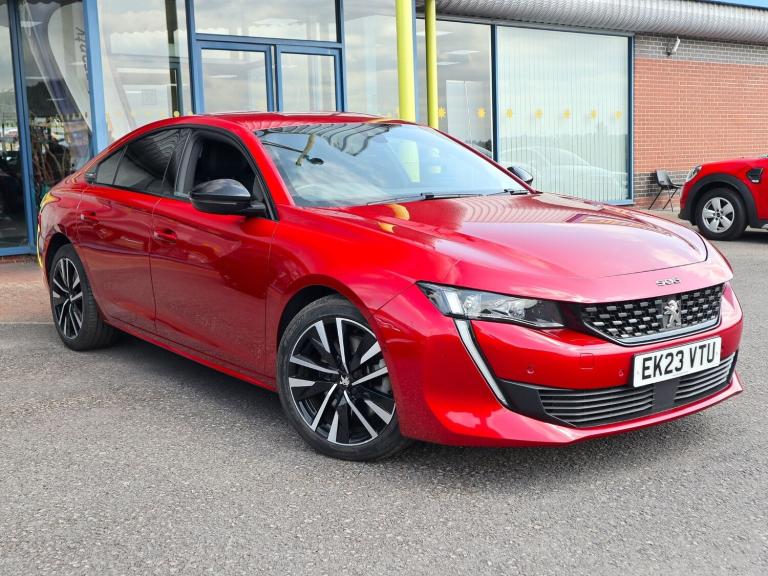 2023 Peugeot 508 1.6 Hybrid GT 5dr e-EAT8 HATCHBACK PETROL/ELECTRIC Automatic