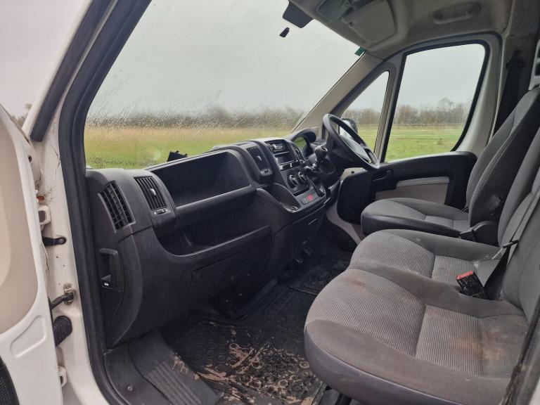2013 Peugeot Boxer LWB  Drives Perfect  7m MOT  155k miles