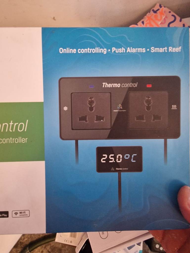 Reef factory thermo control 