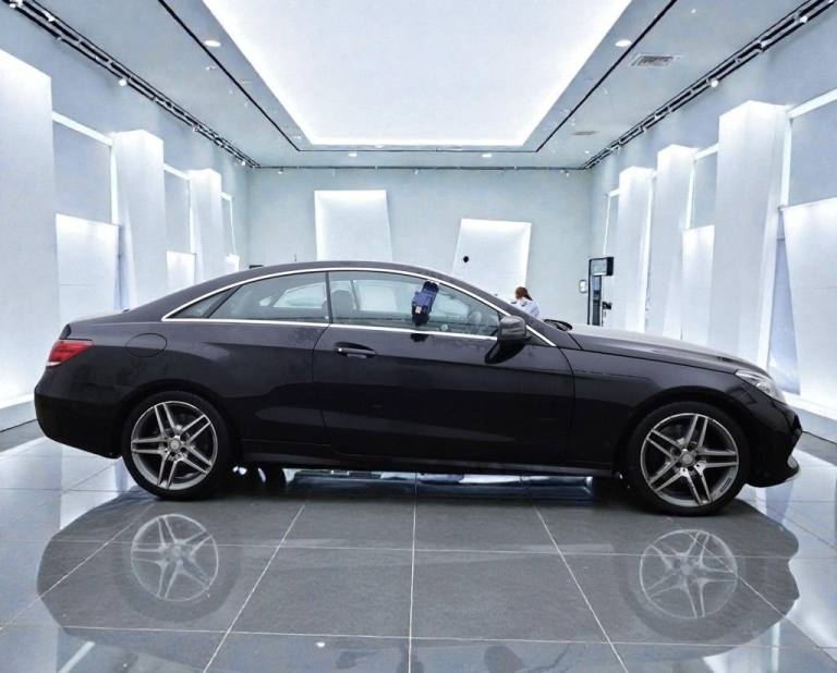 2013 Mercedes-Benz E Class E200 AMG Sport 2dr 7G-Tronic COUPE PETROL Automatic