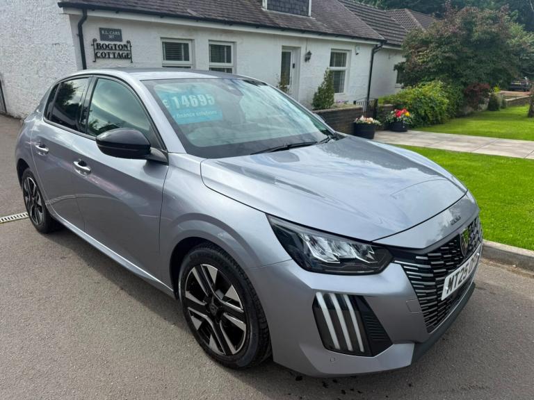 2025 Peugeot 208 1.2 PureTech 100 Allure 5dr HATCHBACK Petrol Manual