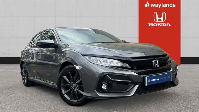 2021 Honda Civic HONDA Civic 1.0 VTEC Turbo SR Hatchback 5dr Petrol Manual Euro 6 (s/s) (126 Hatc...