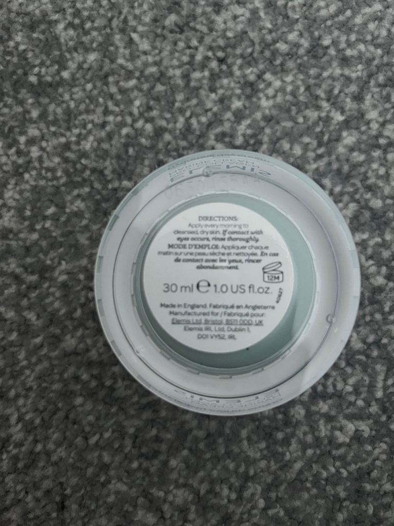 Elemis marine cream 