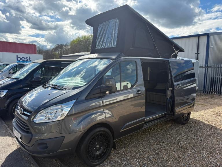 Ford Transit Pop Top, 4 Berth, 5 Belt