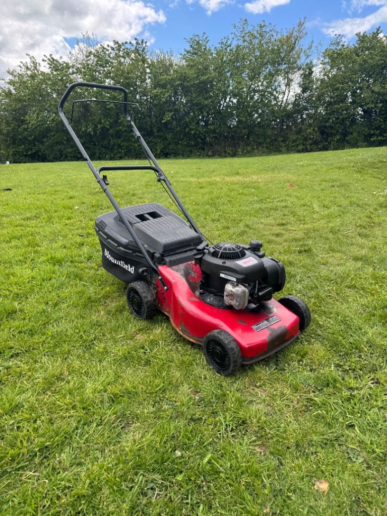 Mountfeild push mower 
