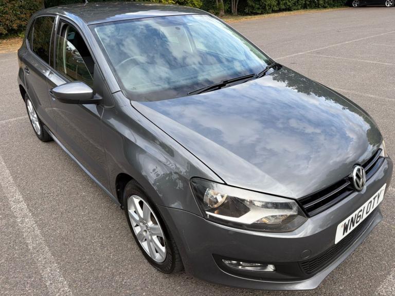 2011 Volkswagen Polo 1.4 Match 5dr DSG HATCHBACK Petrol Automatic