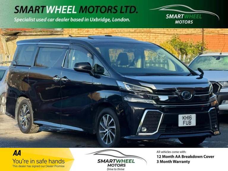 2025 Toyota Vellfire Exclusive Lounge Hybrid Petrol/Electric Hybrid Automatic