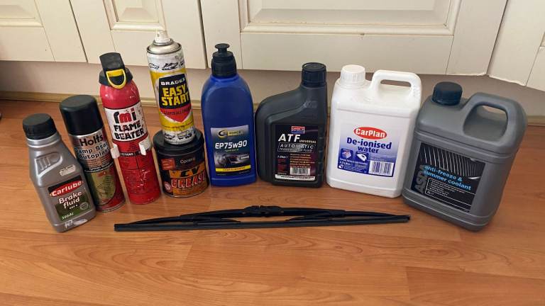 Car maintenance job lot