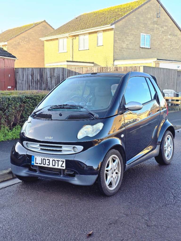 image for Smart, CITY-CABRIOLET, Convertible, 2003, Semi-Auto, 599 (cc), 2 doors