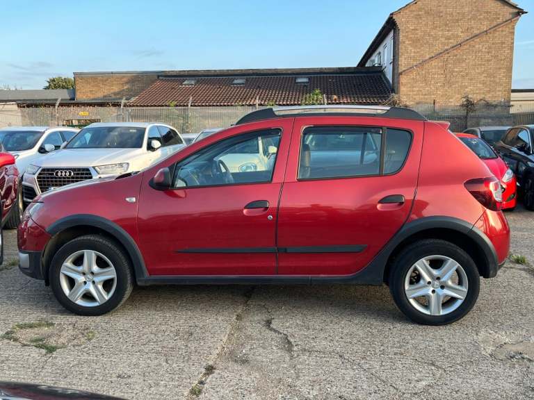 2014 DACIA SANDERO STEPWAY 1.5 Stepway Laureate dCi 90 - DIESEL - PX SWAP