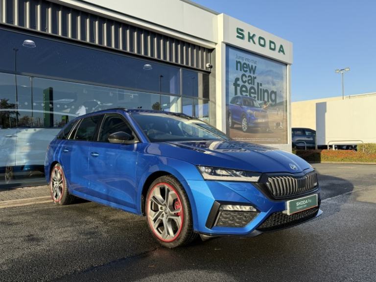 SKODA OCTAVIA 2.0 TDI 200 vRS 4x4 5dr DSG