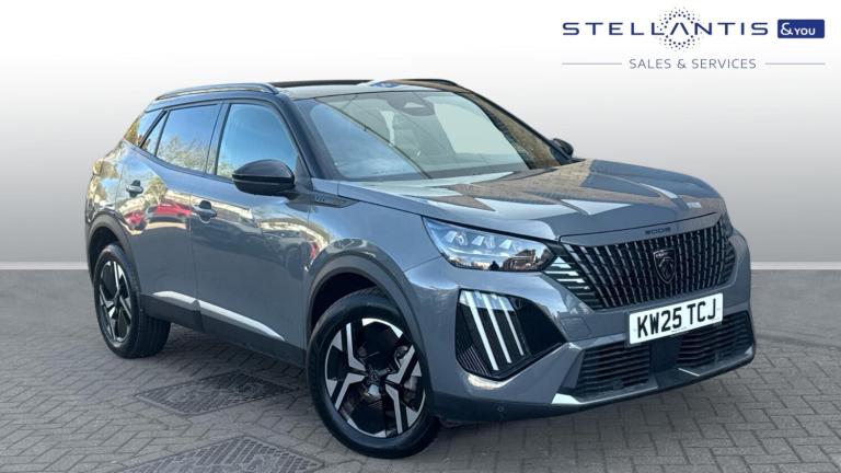 2025 Peugeot 2008 1.2 HYBRID GT SUV 5dr Petrol Hybrid e-DSC6 Euro 6 (s/s) (145 ps) SUV Hybrid Aut...