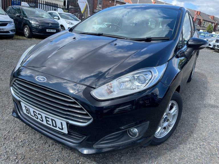 2014 Ford Fiesta ZETEC ECONETIC TDCI 5-Door Diesel