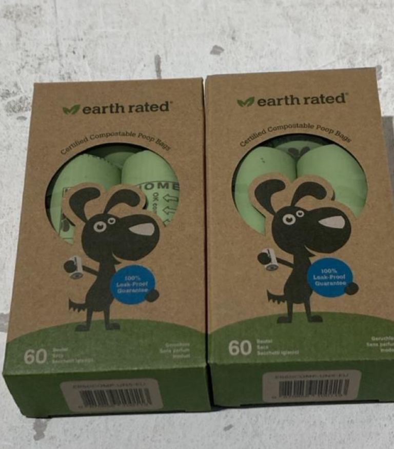 Dog poo bags 120 count 